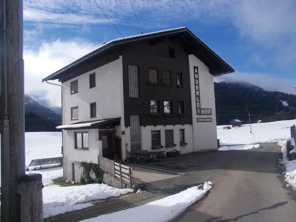 Pension Anderlehof Sankt Lorenzen im Lesachtal Exterior foto